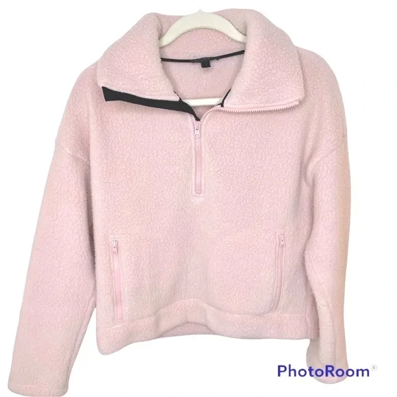 J. Crew Fleece Sweatshirt XS - Picture 2 of 5